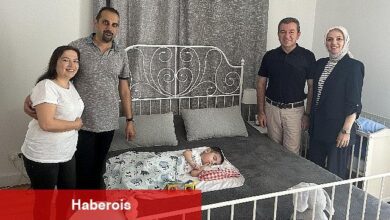 Başkan Koştu'dan Kaan Efe'ye Almanya'da ziyaret