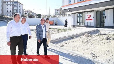 Başkan Pekyatırmacı yatırımları yerinde inceledi