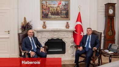 Başkan Soyer'den Vali Elban'a ziyaret - Haberois Başkan Soyer'den Vali Elban'a ziyaret