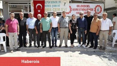 Başkan V. Özkan Aşure Etkinliğine Katıldı - Haberois Başkan V. Özkan Aşure Etkinliğine Katıldı