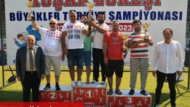 Başkan Vekili Hopur: Olimpiyatlara girmeyi hedefliyoruz - Haberois Başkan Vekili Hopur: Olimpiyatlara girmeyi hedefliyoruz