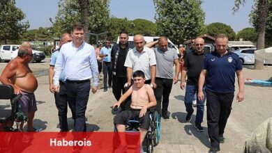 Başkan Yardımcısı Tayfun Canlı'dan takdir edilesi hediye! - Haberois Başkan Yardımcısı Tayfun Canlı'dan takdir edilesi hediye!
