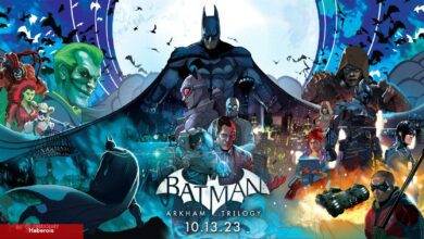 Batman: Arkham Trilogy, 13 Ekim'de Switch Konsoluna Geliyor