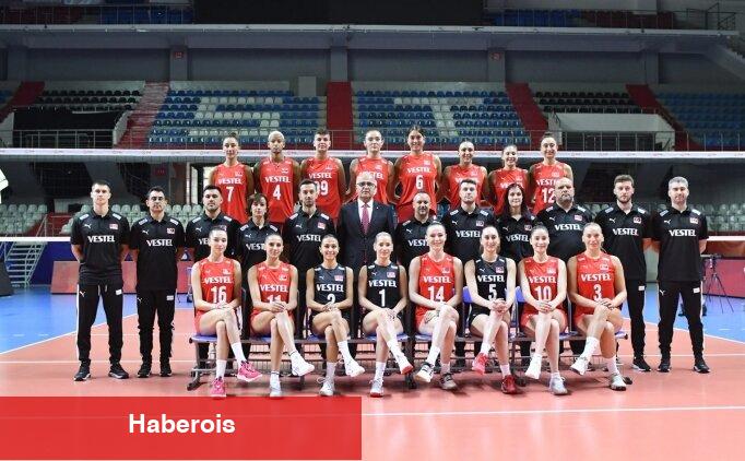 Bayan voleybolunda 33. Avrupa Şampiyonası başlıyor - Haberois Bayan voleybolunda 33. Avrupa Şampiyonası başlıyor
