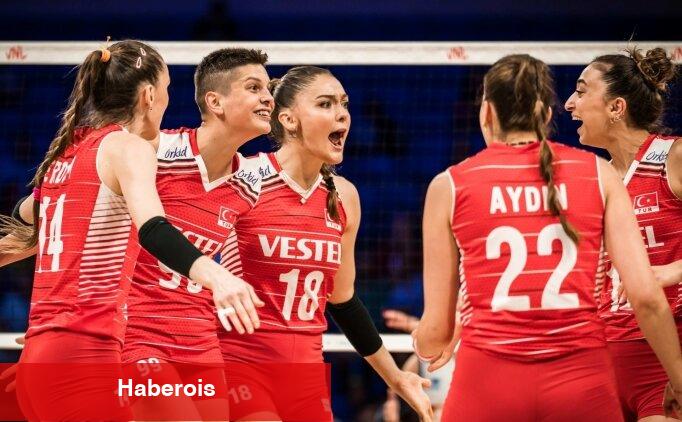 Bayanlar Avrupa Voleybol Şampiyonası'nda küme evresi başlıyor! - Haberois Bayanlar Avrupa Voleybol Şampiyonası'nda küme evresi başlıyor!