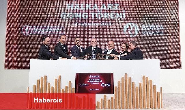 Baydöner, Borsa İstanbul'da işlem görmeye başladı - Haberois Baydöner, Borsa İstanbul'da işlem görmeye başladı