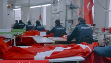 Bayrak talebi en fazla Fransa ve İspanya'dan