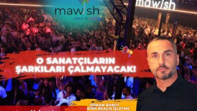 Beachte o şarkıcılara veto - Haberois Beachte o şarkıcılara veto