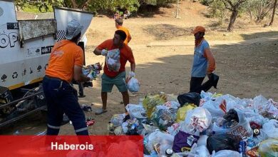 Belediye ekipleri yüzlerce torba çöp topladı - Haberois Belediye ekipleri yüzlerce torba çöp topladı