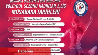 Bergama Belediyesi Voleybol Takımı Maç Takvimi belli oldu - Haberois Bergama Belediyesi Voleybol Takımı Maç Takvimi belli oldu