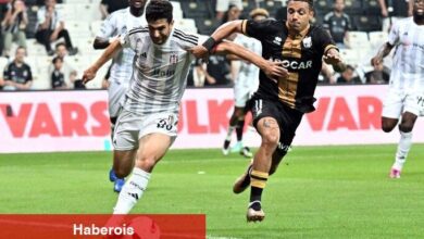 Beşiktaş ikinci yarıda açıldı - Haberois Beşiktaş ikinci yarıda açıldı