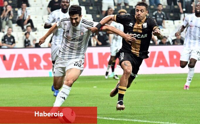 Beşiktaş ikinci yarıda açıldı