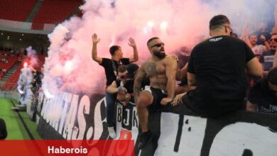 Beşiktaş, UEFA'dan gelen cezayı açıkladı! - Haberois Beşiktaş, UEFA'dan gelen cezayı açıkladı!