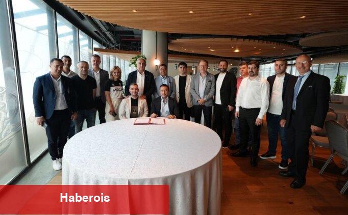 Beşiktaş ve Neftçi, iş birliği protokolü imzaladı - Haberois Beşiktaş ve Neftçi, iş birliği protokolü imzaladı