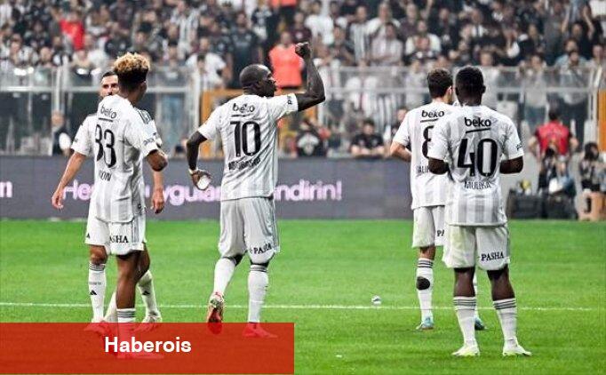 Beşiktaş'a rövanşta tek gol yetti!