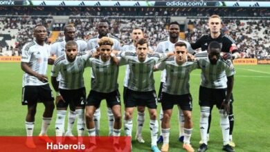 Beşiktaş'ın UEFA takımında değişiklik! - Haberois Beşiktaş'ın UEFA takımında değişiklik!