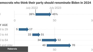 Biden Demokratik Desteği Destekliyor, Ancak Trump'a Karşı Sıkı Bir Yarışla Karşı Karşıya