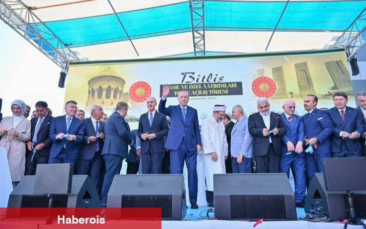 Bitlis'e 200 milyon dolarlık yatırım