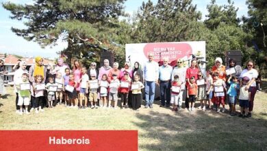 "Biz Bu Yaz Kütüphanedeyiz" katılımcılarına renkli final - Haberois "Biz Bu Yaz Kütüphanedeyiz" katılımcılarına renkli final