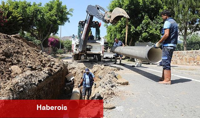 Bodrum'da DSİ Hattı Yine Patladı, MUSKİ Açıklama Yaptı - Haberois Bodrum'da DSİ Hattı Yine Patladı, MUSKİ Açıklama Yaptı