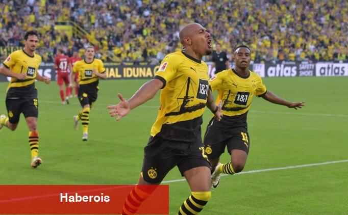 Borussia Dortmund üç puanı 88'de kurtardı! - Haberois Borussia Dortmund üç puanı 88'de kurtardı!