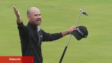 Brian Harman Romps, Royal Liverpool'da Britanya Açık Zaferini Kazandı