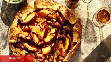 Bu Turtadaki Her Şeftali Parlıyor