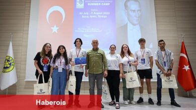 Buca'da Uluslararası Bilim Yaz Kampı sona erdi - Haberois Buca'da Uluslararası Bilim Yaz Kampı sona erdi