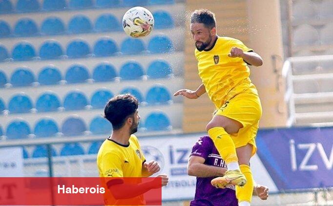 Bucaspor 1928'de Abdullah ekipten ayrıldı!
