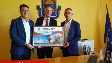 Bursa Osmangazi'den Kırcaali’de aşure buluşması