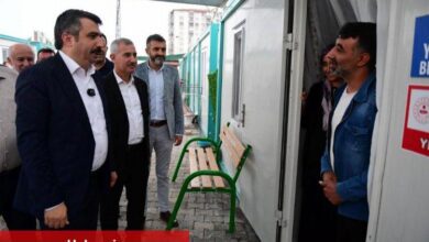 Bursa Yıldırım'ın aklı ve gönlü afet bölgesinde