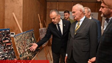 Bursa'da tarihe sözde değil, özde vefa - Haberois Bursa'da tarihe sözde değil, özde vefa