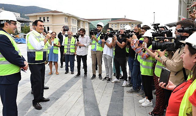 Bursa'nın yeni "nefes" meydanı - Haberois Bursa'nın yeni "nefes" meydanı