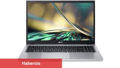 Bütçe dostu ultra taşınabilir dizüstü bilgisayar: Acer Aspire 3 A315-510P