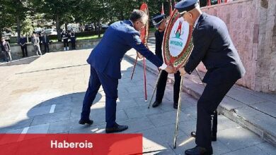 Büyük Zafer'in 101'inci yıl dönümü kutlandı - Haberois Büyük Zafer'in 101'inci yıl dönümü kutlandı