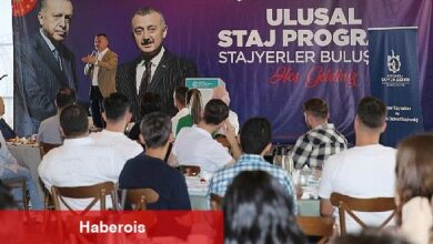 Büyükşehir stajyerleriyle buluşan Büyükakın; İdeallerinizden asla vazgeçmeyin