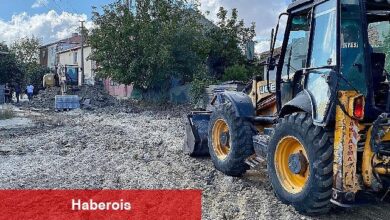 Büyükyoncalı'da yol çalışmaları devam ediyor - Haberois Büyükyoncalı'da yol çalışmaları devam ediyor