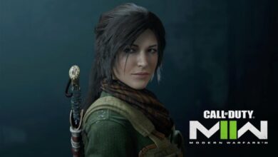 Call of Duty'e Katılacak Lara Croft'un Karakter Tasarımı Ortaya Çıktı