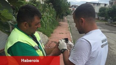 Canik Belediyesi Can Dostların Yanında