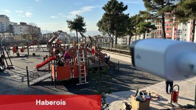 Canik'te Güvenli Parklar Hayat Buluyor - Haberois Canik'te Güvenli Parklar Hayat Buluyor