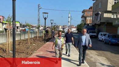 Canik'te Yeni Sosyal Donatı Alanları Göz Dolduruyor - Haberois Canik'te Yeni Sosyal Donatı Alanları Göz Dolduruyor