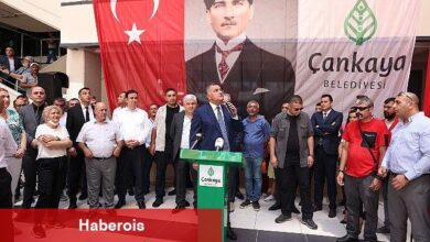 Çankaya Belediye Başkanı Alper Taşdelen'den İşçi Maaşlarına 6 Bin Lire Seyyanen Zam - Haberois Çankaya Belediye Başkanı Alper Taşdelen'den İşçi Maaşlarına 6 Bin Lire Seyyanen Zam