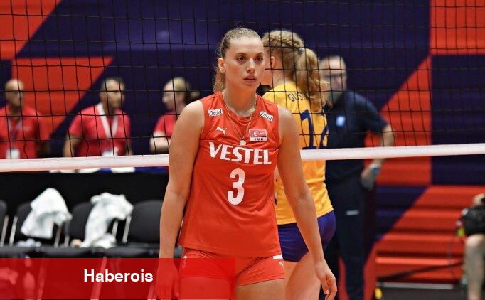 Cansu Özbay: "Azerbaycan karşısından galibiyetle ayrılmak istiyoruz" - Haberois Cansu Özbay: "Azerbaycan karşısından galibiyetle ayrılmak istiyoruz"
