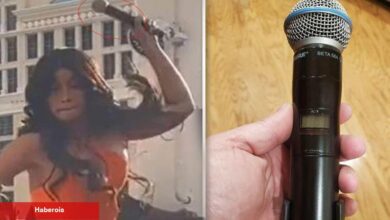 Cardi B'nin konsere giden bireye fırlattığı mikrofon açık artırmada! Son fiyatı şoke etti