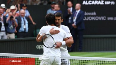 Carlos Alcaraz, Novak Djokovic'e Şampiyonluklarının Sayılı Olduğunu Gösteriyor - Haberois Carlos Alcaraz, Novak Djokovic'e Şampiyonluklarının Sayılı Olduğunu Gösteriyor