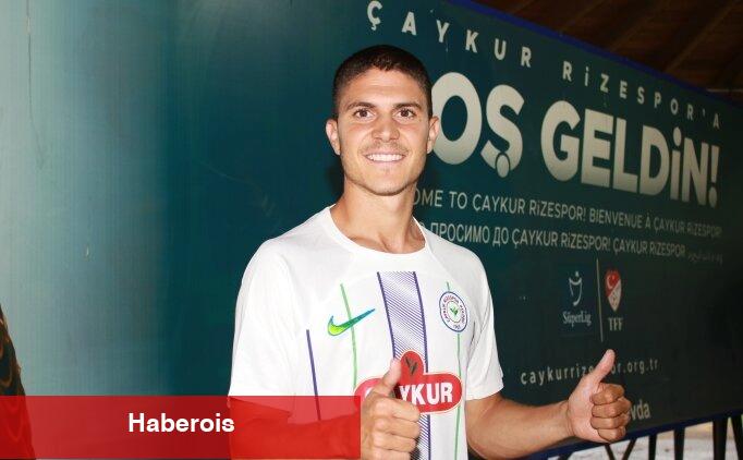 Çaykur Rizespor, İspanyol oyuncu Oscar Pinchi'yi transfer etti - Haberois Çaykur Rizespor, İspanyol oyuncu Oscar Pinchi'yi transfer etti