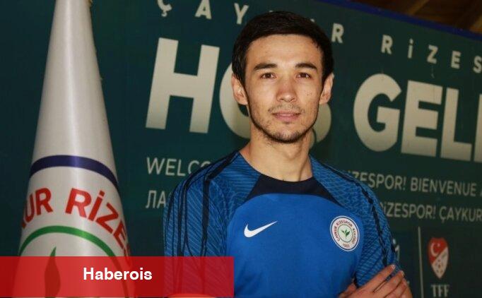 Çaykur Rizespor'a Özbek stoper! - Haberois Çaykur Rizespor'a Özbek stoper!