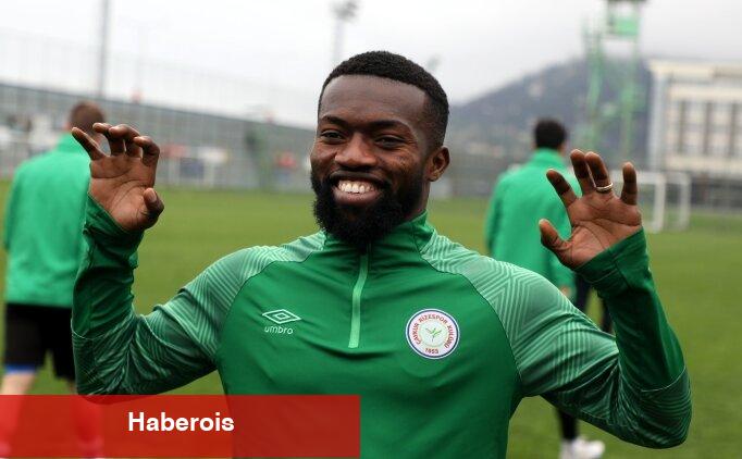 Çaykur Rizespor'da Azubuike ameliyat edildi