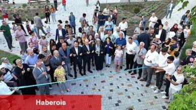 Cem Sultan Parkı, 112 Acil Sağlık Hizmetleri İstasyonu ve Nefes Kafe Açıldı - Haberois Cem Sultan Parkı, 112 Acil Sağlık Hizmetleri İstasyonu ve Nefes Kafe Açıldı