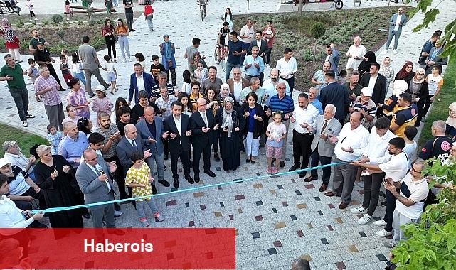 Cem Sultan Parkı, 112 Acil Sağlık Hizmetleri İstasyonu ve Nefes Kafe Açıldı - Haberois Cem Sultan Parkı, 112 Acil Sağlık Hizmetleri İstasyonu ve Nefes Kafe Açıldı